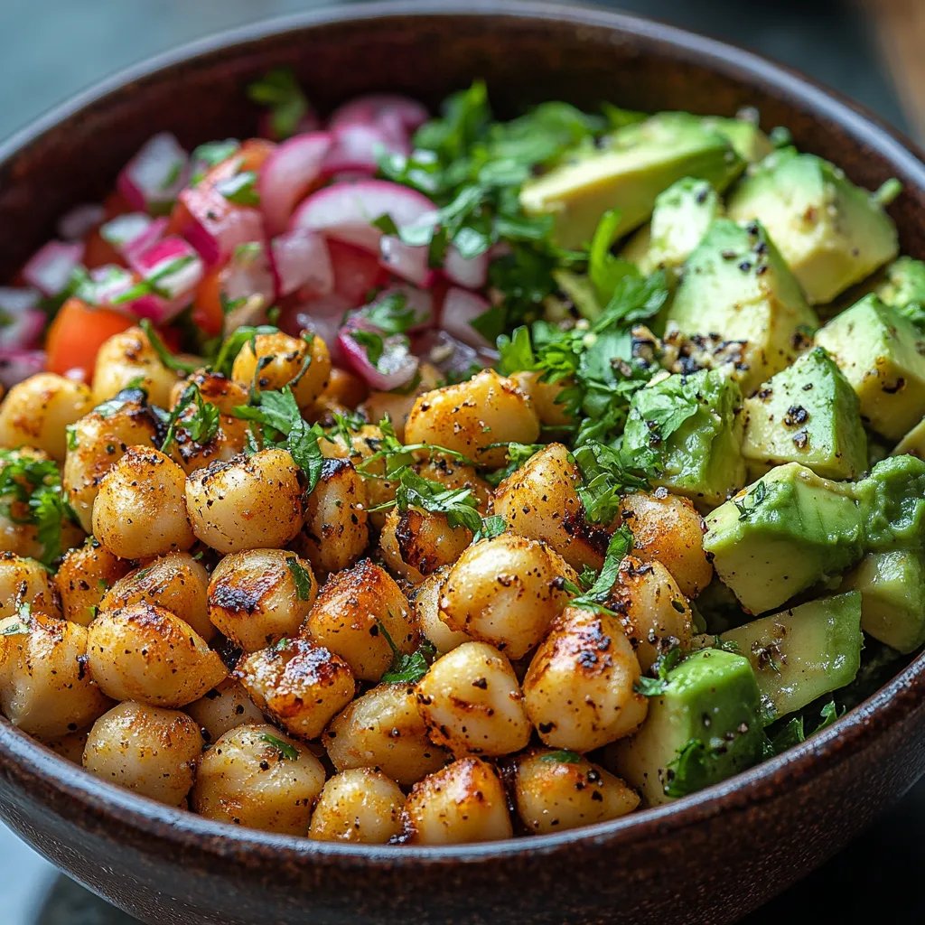 Kichererbsen-Feta-Avocadosalat: Ein Unglaublich Essenzielles Rezept für 5 Sterne